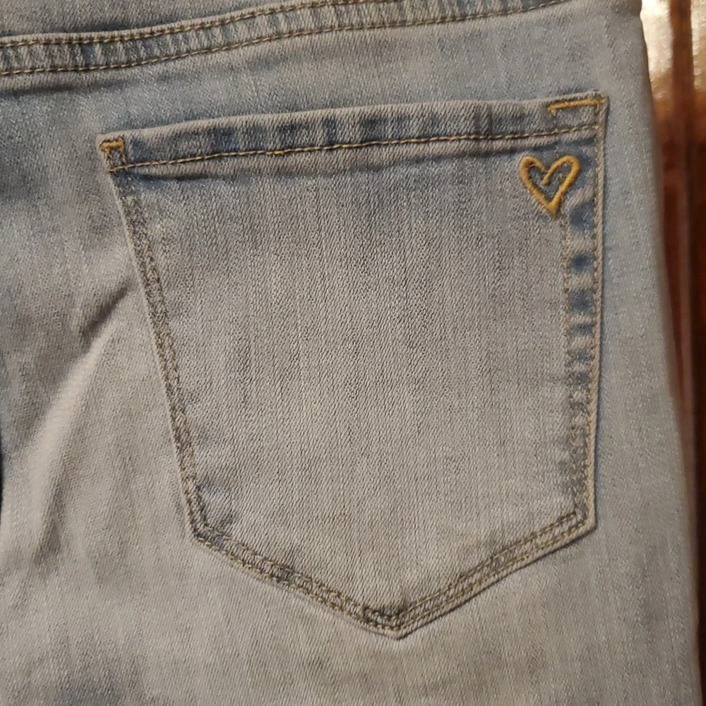 VELVET HEART SIZE 26 Women's Light Blue Jeans